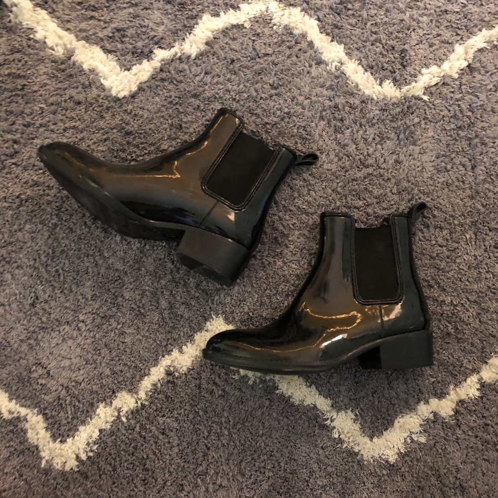 Rubber booties